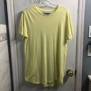 ❣️ 4/$20 - PacSun Soft Yellow Tee Shirt